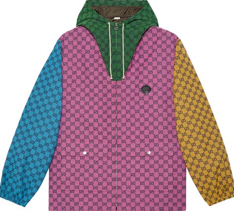 gucci multicolour jacket